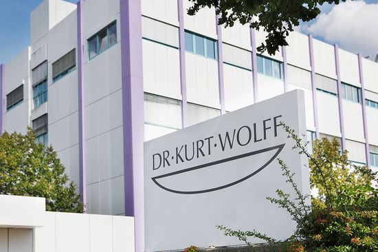 DR. KURT WOLFF GMBH & CO. KG Bielefeld DR. KURT WOLFF GMBH & CO. KG Bielefeld